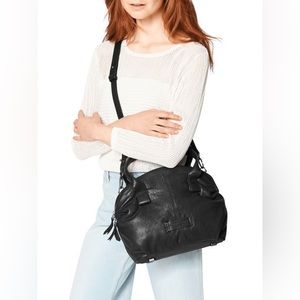 💎 NWT LIEBESKIND BERLIN Sacramento Easy Lambskin Satchel
